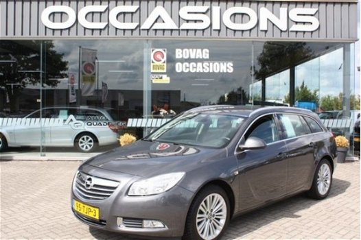 Opel Insignia Sports Tourer - 1.4 TURBO RIJKLAAR INCL 6 MND BOVAG - 1