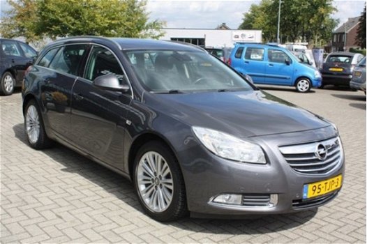 Opel Insignia Sports Tourer - 1.4 TURBO RIJKLAAR INCL 6 MND BOVAG - 1