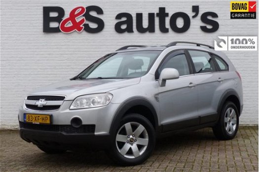 Chevrolet Captiva - 2.4i Style 2WD 7 PERSOONS AIRCO PDC ELEKTRISCHE RAMEN CV - 1