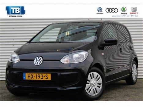 Volkswagen Up! - 1.0 Move Up / Navi / Airco / 5 Deurs / Metallic - 1