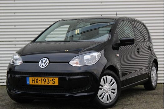 Volkswagen Up! - 1.0 Move Up / Navi / Airco / 5 Deurs / Metallic - 1