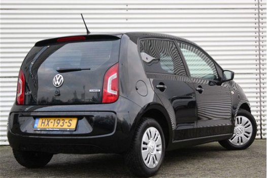 Volkswagen Up! - 1.0 Move Up / Navi / Airco / 5 Deurs / Metallic - 1