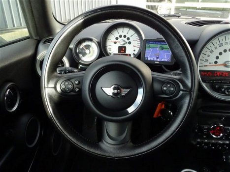 Mini Mini Cabrio - 1.6 Cooper Chili Automaat | Leder | Stoelverwarming - 1