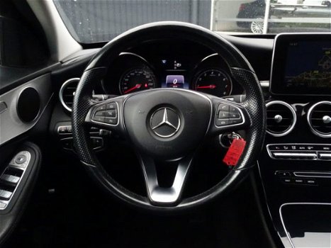 Mercedes-Benz C-klasse - 180 Prestige Avantgarde Automaat | Leder | Navi - 1