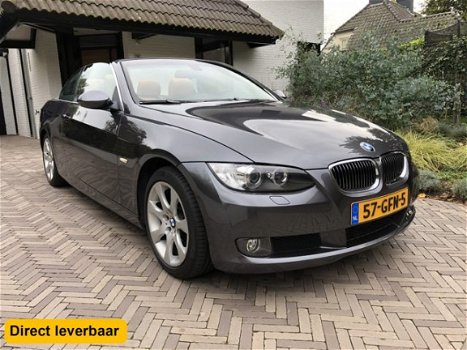 BMW 3-serie Cabrio - 320d Aut. Executive Navigatie Sportleder - 1