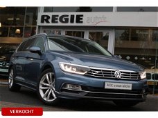 Volkswagen Passat Variant - 1.4 TSI ACT Highline DSG R-Line Schuifdak LED Navi