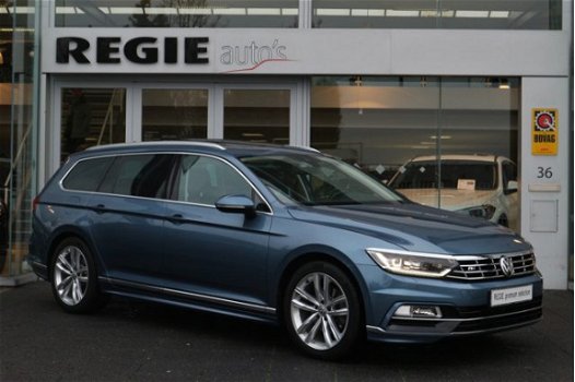 Volkswagen Passat Variant - 1.4 TSI ACT Highline DSG R-Line Schuifdak LED Navi - 1