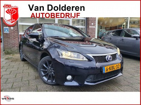 Lexus CT 200h - F-Sport Line Navi/Xenon/Camera - 1