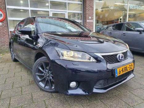 Lexus CT 200h - F-Sport Line Navi/Xenon/Camera - 1