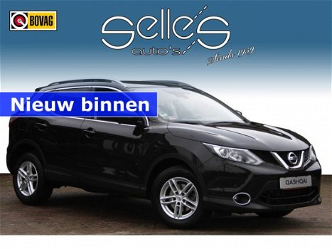 Nissan Qashqai - 1.2 Tekna | Automaat | Navigatie | 360 Camera - 1