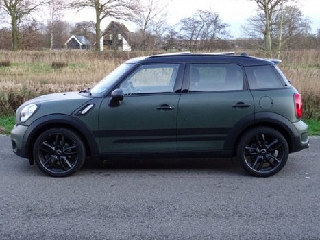 Mini Mini Countryman - Cooper S orig NL. leer. schuifdak. navi - 1