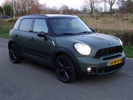 Mini Mini Countryman - Cooper S orig NL. leer. schuifdak. navi - 1