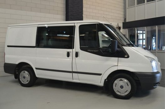 Ford Transit - 260S 2.2 TDCI DC // DUBBELE CABINE // 160.000 km // AIRCO // CRUISE // - 1