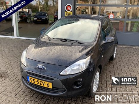 Ford Ka - 1.2 Cool & Sound start/stop Rijklaarprijs - 1