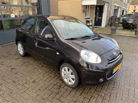 Nissan Micra - 1.2 Tekna 5 deurs Rijklaarprijs - 1