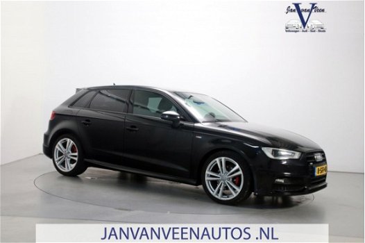 Audi A3 Sportback - 1.6 TDI Ambition Pro Line S S-Tronic S-Line Xenon Half-Leder Navigatie Climate C - 1