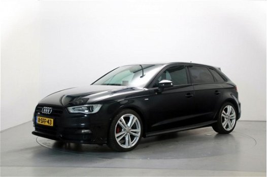 Audi A3 Sportback - 1.6 TDI Ambition Pro Line S S-Tronic S-Line Xenon Half-Leder Navigatie Climate C - 1