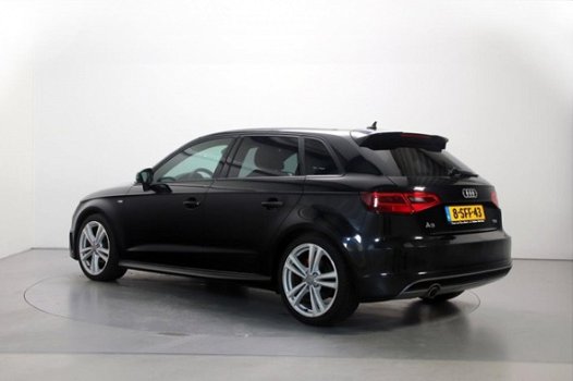 Audi A3 Sportback - 1.6 TDI Ambition Pro Line S S-Tronic S-Line Xenon Half-Leder Navigatie Climate C - 1