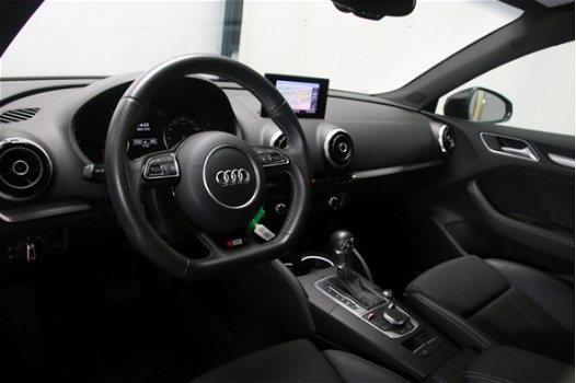 Audi A3 Sportback - 1.6 TDI Ambition Pro Line S S-Tronic S-Line Xenon Half-Leder Navigatie Climate C - 1