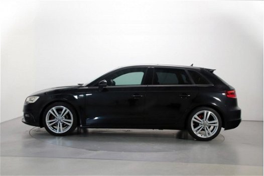 Audi A3 Sportback - 1.6 TDI Ambition Pro Line S S-Tronic S-Line Xenon Half-Leder Navigatie Climate C - 1