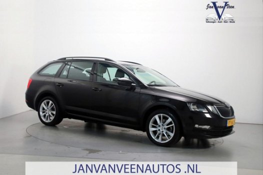 Skoda Octavia Combi - 1.0 TSI Greentech Ambition Business DSG Navigatie ParkAssist Stoelverwarming - 1