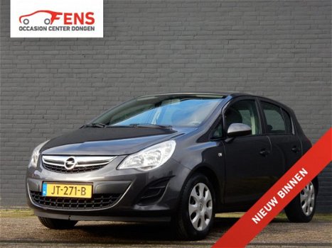 Opel Corsa - 1.2-16V Edition 5-DEURS AIRCO CRUISE - 1