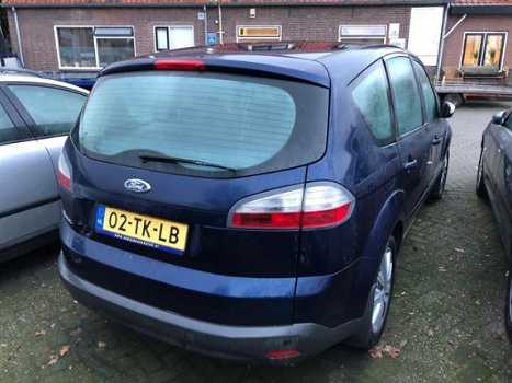 Ford S-Max - 2.0-16V motor tikt - 1