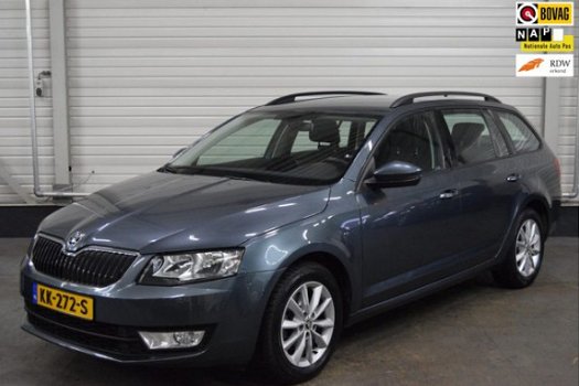 Skoda Octavia Combi - 1.0 TSI Greentech Ambition Business AUTOMAAT +NAVI/DAB/PDC/TREKHAAK - 1