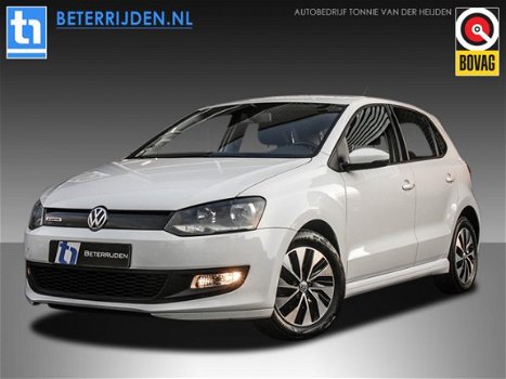 Volkswagen Polo - 1.0 TSI Blm. Edition NAVI, LM, AIRCO - 1