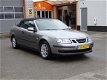 Saab 9-3 Cabrio - 1.8t Linear Airco, licht metalen velgen, automaat, parkeersensoren achter, lederen - 1 - Thumbnail