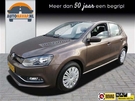 Volkswagen Polo - 1.0 Comfortline 5Drs /Airco/Pdc/Cruise/Bluetooth/NAP/Garantie - 1