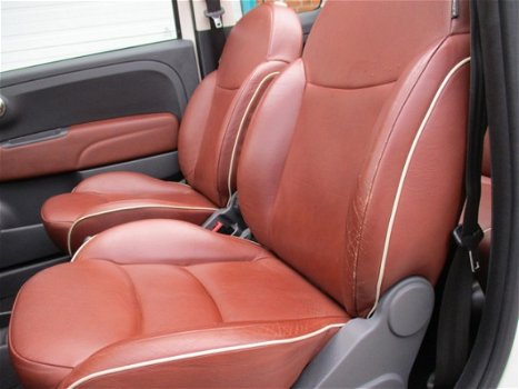 Fiat 500 C - 0.9 TwinAir Lounge Leer, Xenon, Cabrio Rijklaar APK 1-2021 - 1
