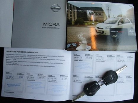 Nissan Micra - 1.2 ACENTA cruise control - 1