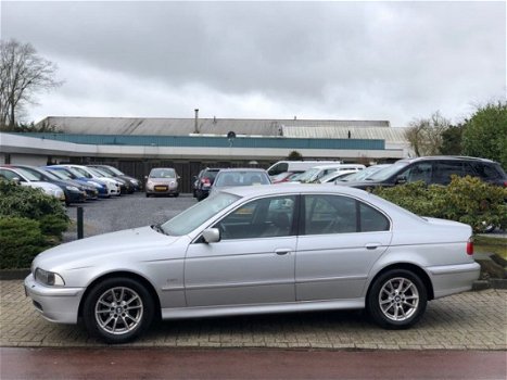 BMW 5-serie - 525D EXECUTIVE - LEER - ZEER MOOIE STAAT - 1