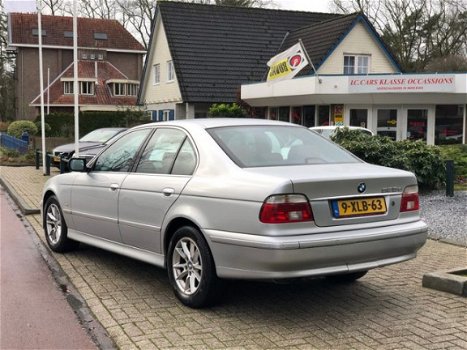 BMW 5-serie - 525D EXECUTIVE - LEER - ZEER MOOIE STAAT - 1