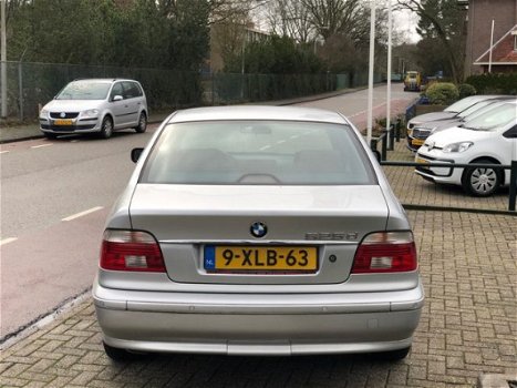 BMW 5-serie - 525D EXECUTIVE - LEER - ZEER MOOIE STAAT - 1