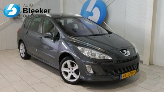 Peugeot 308 - 308 XT 150Pk Pano Airco Cruise Trekhaak Park.sen V+A lm Velgen - 1