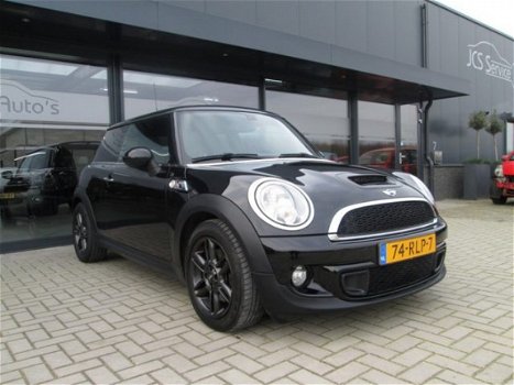 Mini Mini Cooper - Cooper S 184 Pk Airco Leder Pdc 2011 - 1