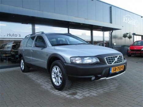 Volvo XC70 - 2.5 T AWD Ecc Leder Youngtimer 2004 - 1