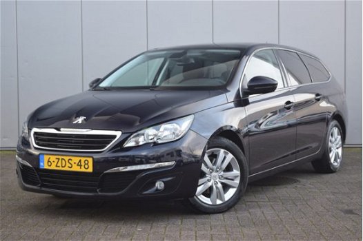 Peugeot 308 SW - 1.6 BlueHDI Blue Lease Limited PDC Pano Clima Cruise Navi Getint Glas Lmv 16