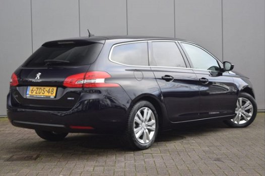 Peugeot 308 SW - 1.6 BlueHDI Blue Lease Limited PDC Pano Clima Cruise Navi Getint Glas Lmv 16