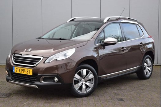 Peugeot 2008 - 1.2 PureTech Blue Lease Executive Navi Automaat Pano Dakrails Lm16'' Climate Pdc Stuu - 1