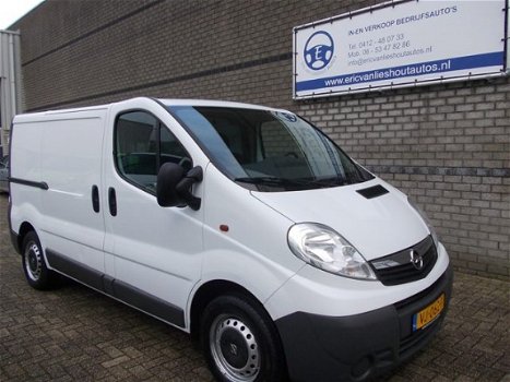 Opel Vivaro - 2.0 CDTI L1H1 Eco Let Op 67.244KM NAP 2x Schuifdeur - 1