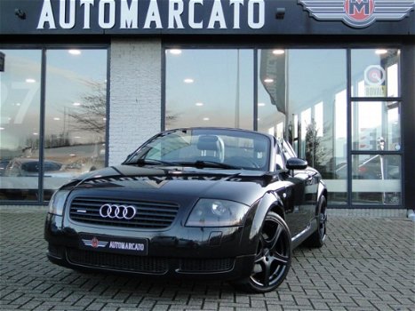 Audi TT Roadster - 1.8 5V Turbo quattro | 225 pk | YOUNGTIMER | Orig. Ned. | Xenon | Leder | Navi - 1