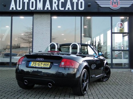 Audi TT Roadster - 1.8 5V Turbo quattro | 225 pk | YOUNGTIMER | Orig. Ned. | Xenon | Leder | Navi - 1