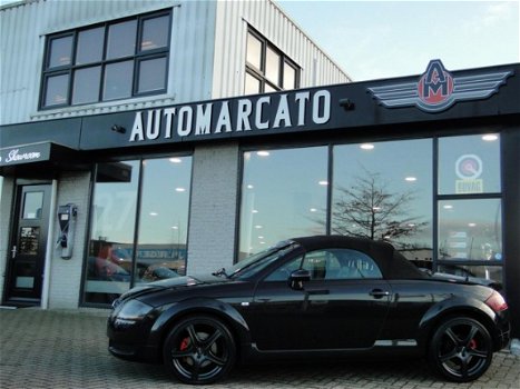 Audi TT Roadster - 1.8 5V Turbo quattro | 225 pk | YOUNGTIMER | Orig. Ned. | Xenon | Leder | Navi - 1