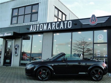 Audi TT Roadster - 1.8 5V Turbo quattro | 225 pk | YOUNGTIMER | Orig. Ned. | Xenon | Leder | Navi - 1