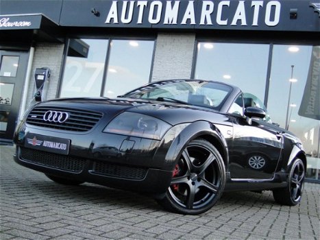 Audi TT Roadster - 1.8 5V Turbo quattro | 225 pk | YOUNGTIMER | Orig. Ned. | Xenon | Leder | Navi - 1