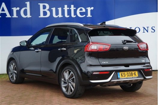 Kia Niro - 1.6 GDi Hybrid ExecutiveLine Xenon+Volleder+Navigatie+Camera+18