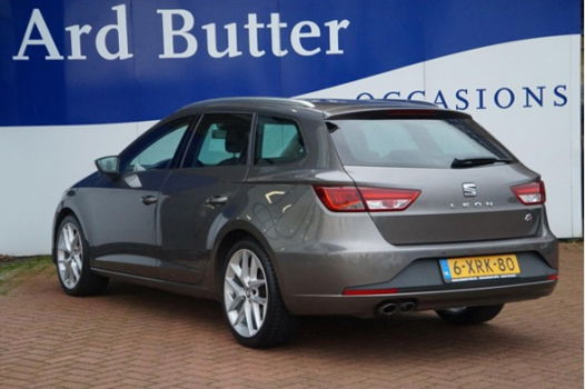 Seat Leon ST - 1.4 TSI ACT FR Dynamic 150PK+Leder+Xenon+Panorama-dak+Adaptativecruise= SUPER - 1